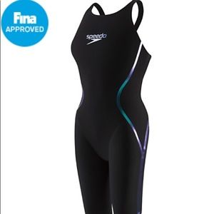 Speedo LZR Racer X Women size 27 NEW